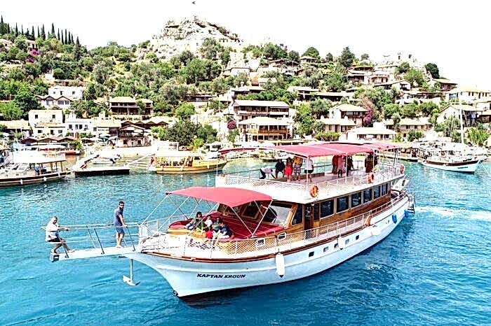 Daily Kekova Boat Trips from Kas ( Group Tours)