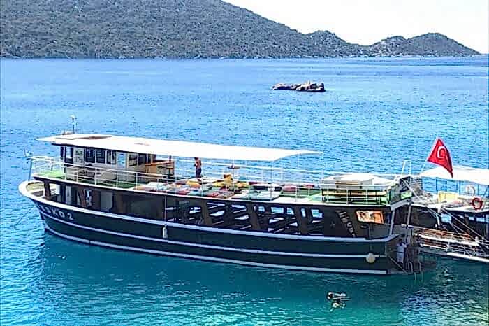 Daily Kekova Boat Trips from Olympos ( Group Tours)