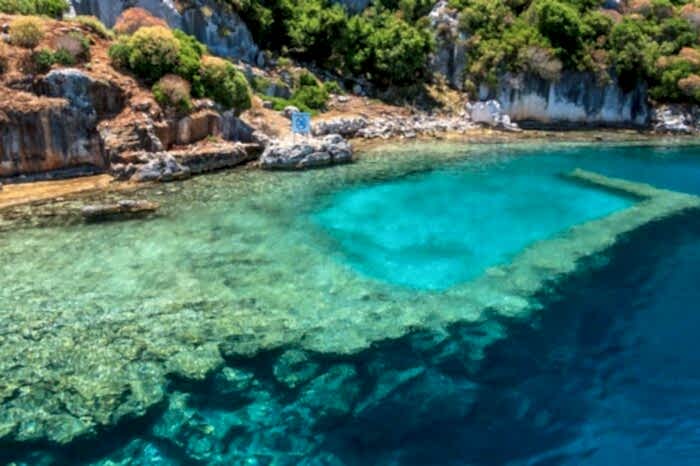 Kekova Boat Trip from Kalkan