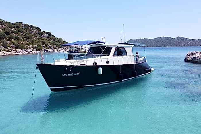 Boat On The Way